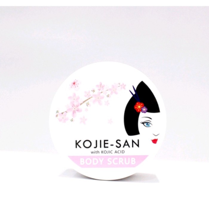 Jual KOJIESAN BODY SCRUB WITH 250GR KOJIC ACID Shopee Indonesia