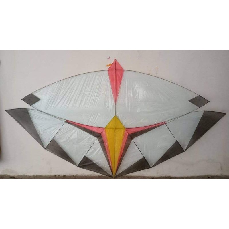 Jual Layangan Papiran ukuran 100cm Untuk lomba Siap Terbang | Shopee ...