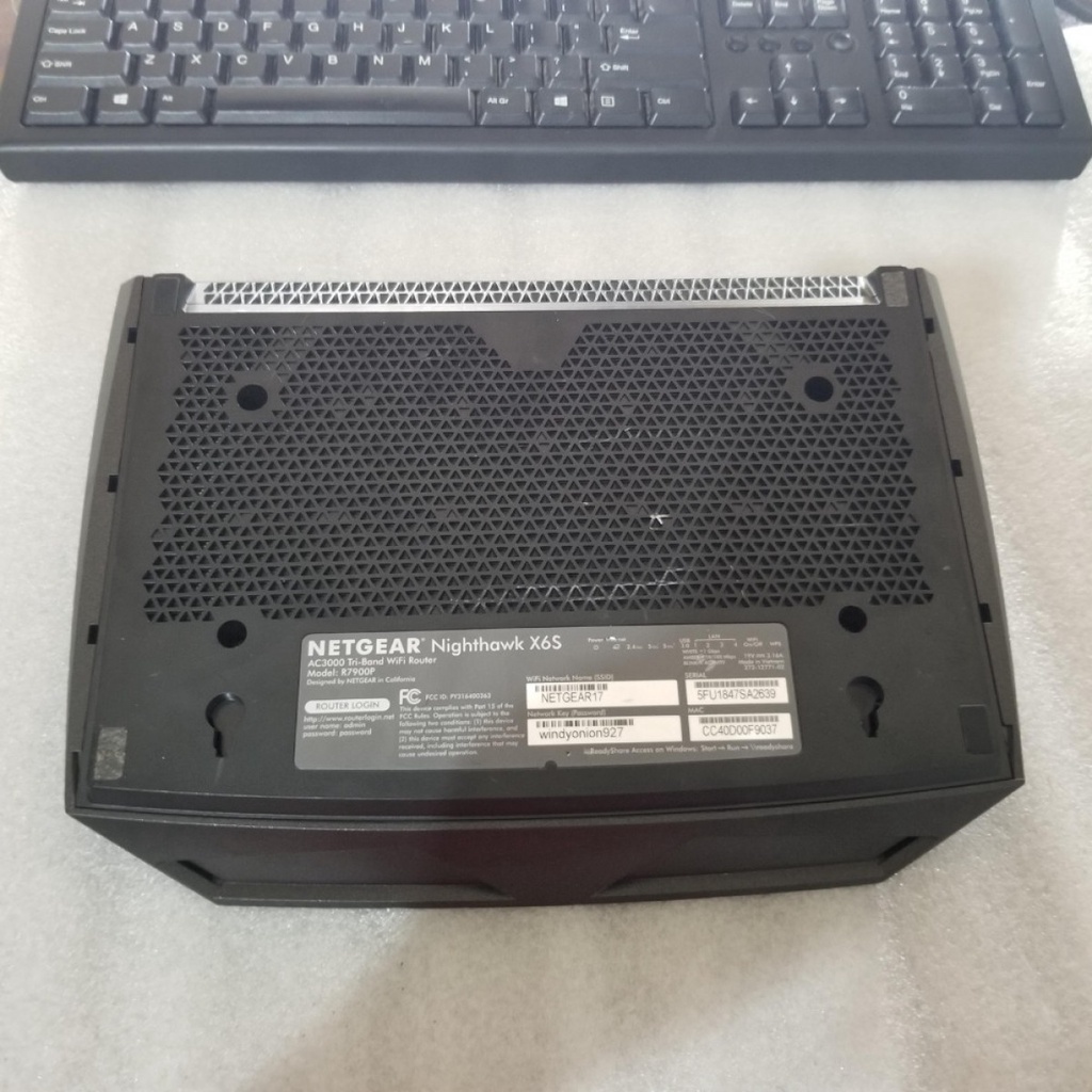 Jual NETGEAR R7900P R7900 AC3000 Nighthawk X6S Tri-Band WiFi Router ...