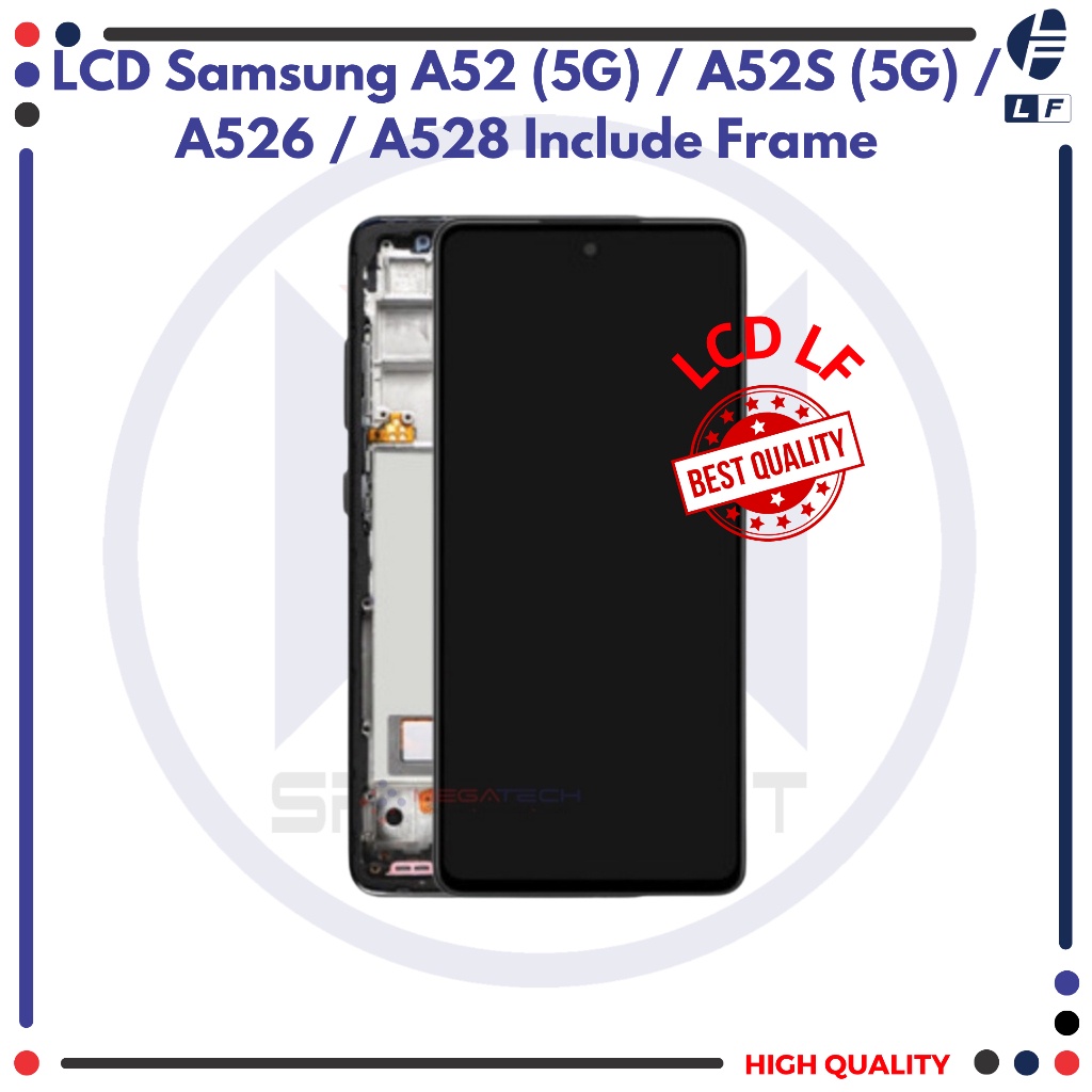 Jual LCD SAMSUNG A52 (5G) / A52S (5G) / A526 / A528 INCLUDE FRAME ...