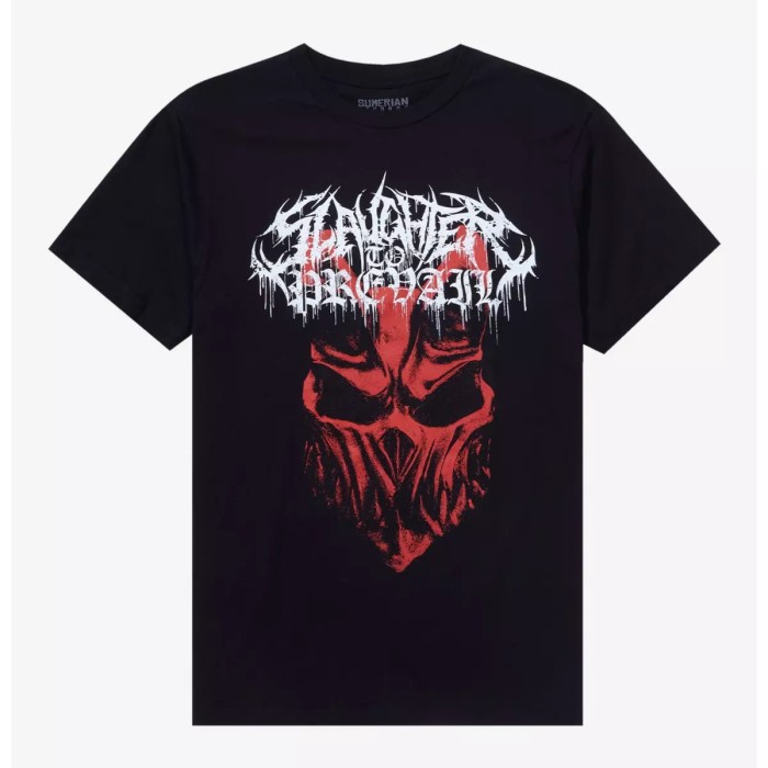 Jual Kaos band official Slaughter to prevail - Kids of darkness skull ...