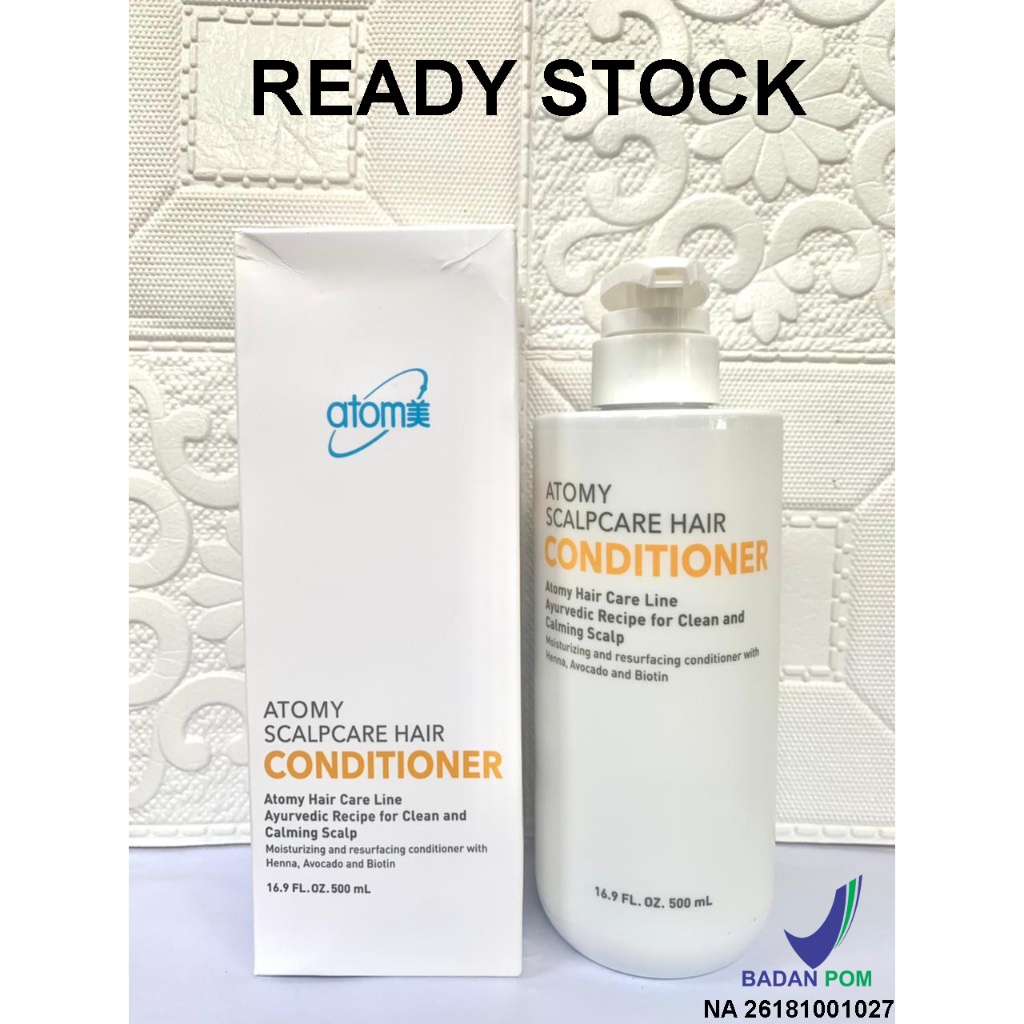 Jual ATOMY SCALPCARE CONDITIONER 500 ml untuk masalah ketombe Atomy