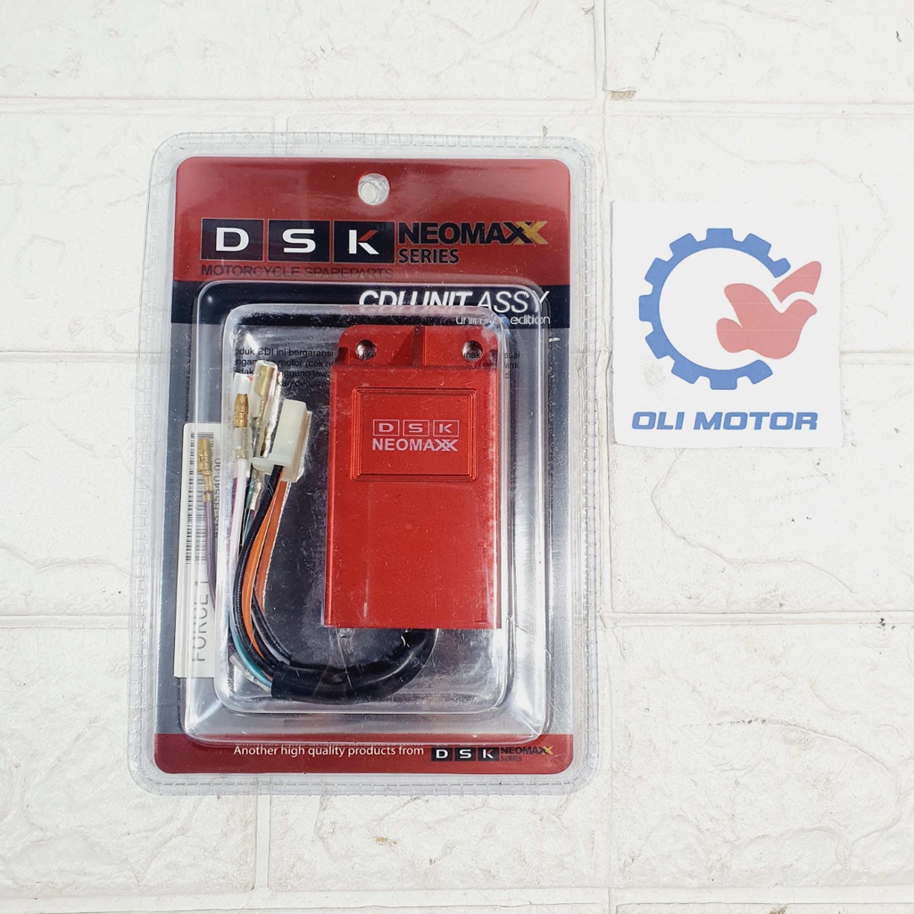 Jual CDI Racing F1ZR F1 Force 1 DSK Neomaxx | Shopee Indonesia
