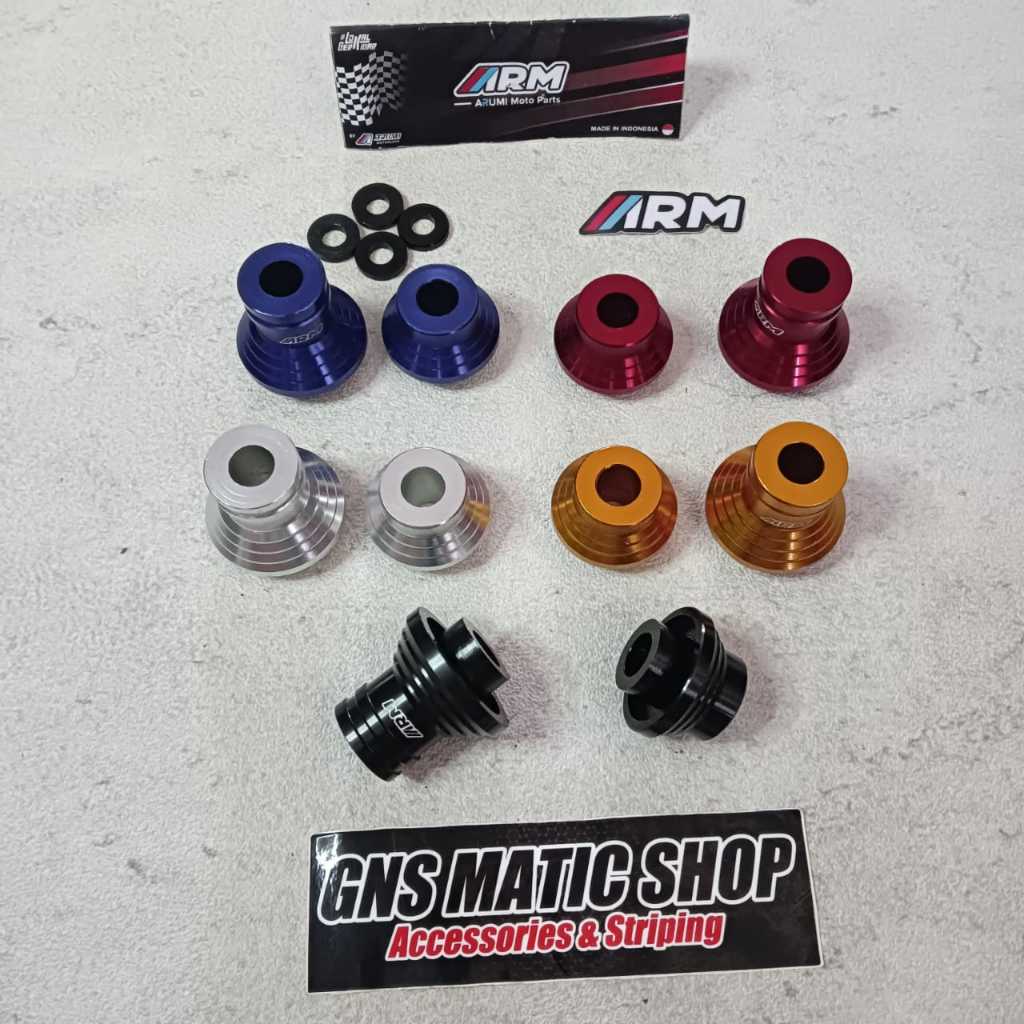 Jual Gearbox As Roda Depan Arm Scoopy R Upgrade Bushing As Roda Scoopy Shopee Indonesia