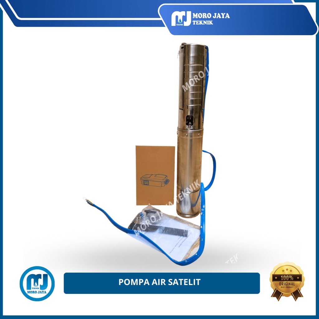 Jual Pompa Satelit Submersible Pump 3HP Casing Pipa 4 Inch Kipas ...