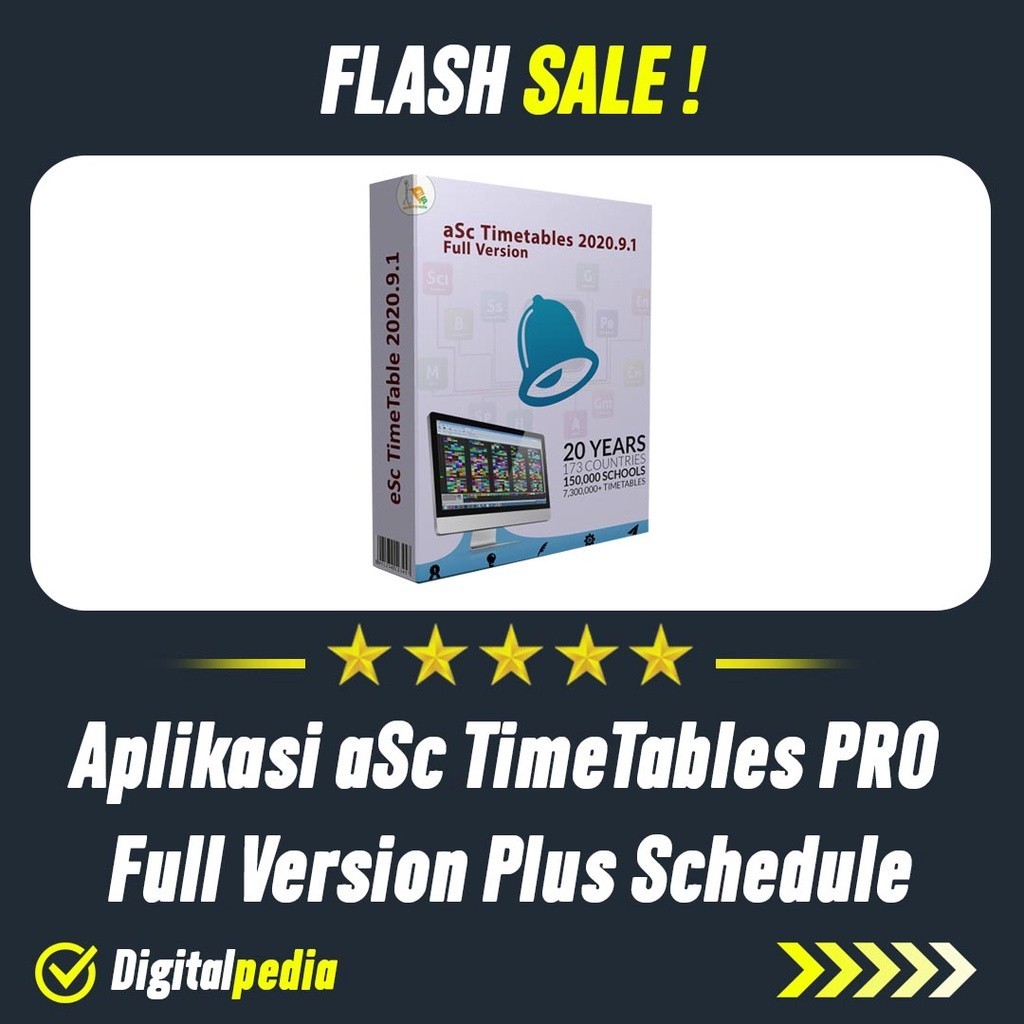 Jual Aplikasi aSc TimeTables PRO Full Version Plus Schedule Jadwal ...