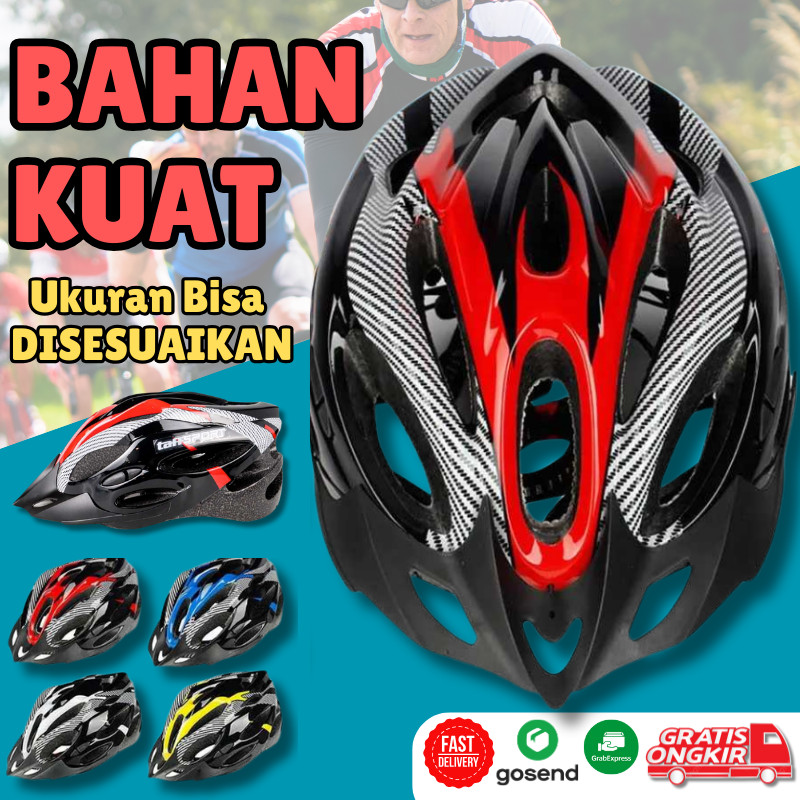 Jual Helm Sepeda Roadbike RB MTB Aerodinamis / Bike Helmet EPS Foam 21 ...
