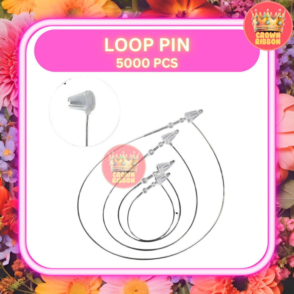 Jual LOOP PIN / Plastik Lock Hang Tag Pin 5000 pcs | Shopee Indonesia