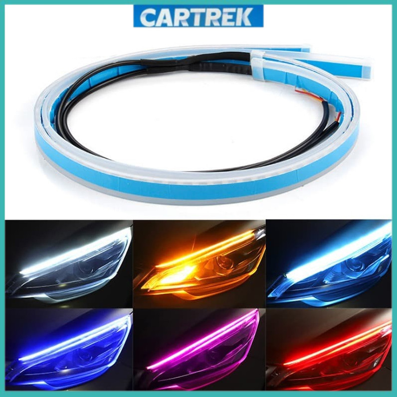 Jual Lampu LED 30 CM 45 CM 60 CM Mobil Motor DRL Alis / Lampu LED ...