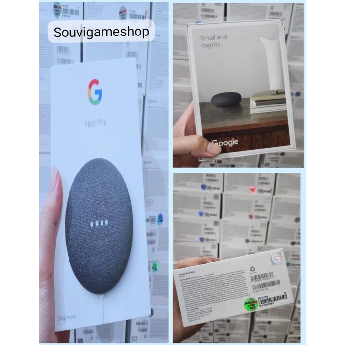 Jual Terlaris ✨-PROMO! GOOGLE HOME NEST MINI GEN2 GEN 2nd