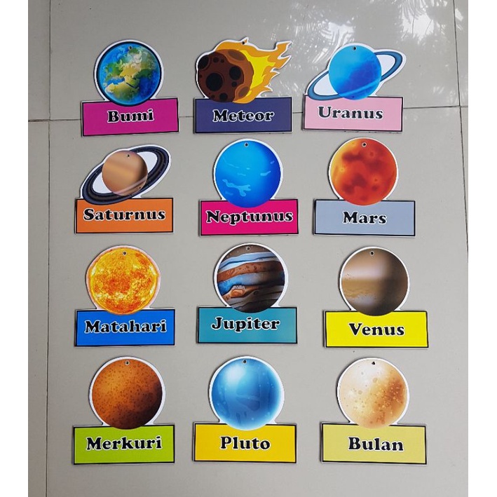 Jual peditoys Peraga Tata Surya/Mainan Tata Surya/Planet/Alsm Semesta