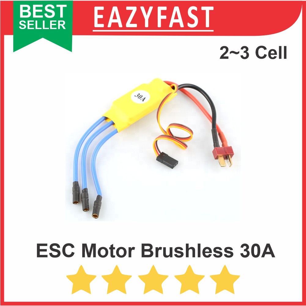 Jual ESC 30A Brushless Dinamo Motor BLDC RC Drone Quadcopter UAV ...