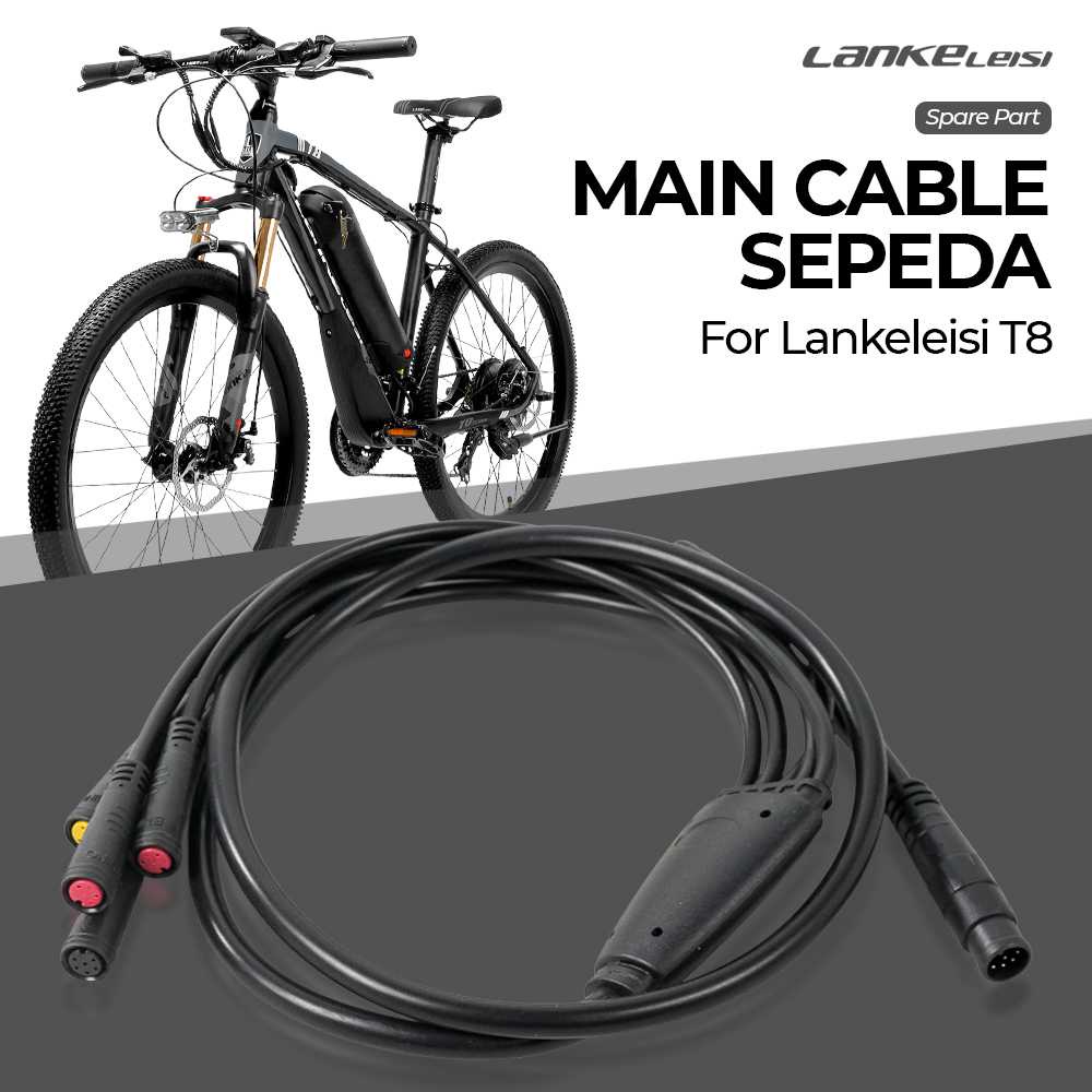 Harga ebike best sale lankeleisi t8