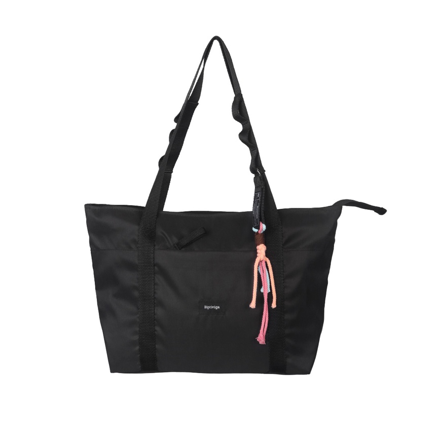 Jual Motiviga Tas Totebag Jinjing Unisex Belli Colorbold Black | Shopee ...