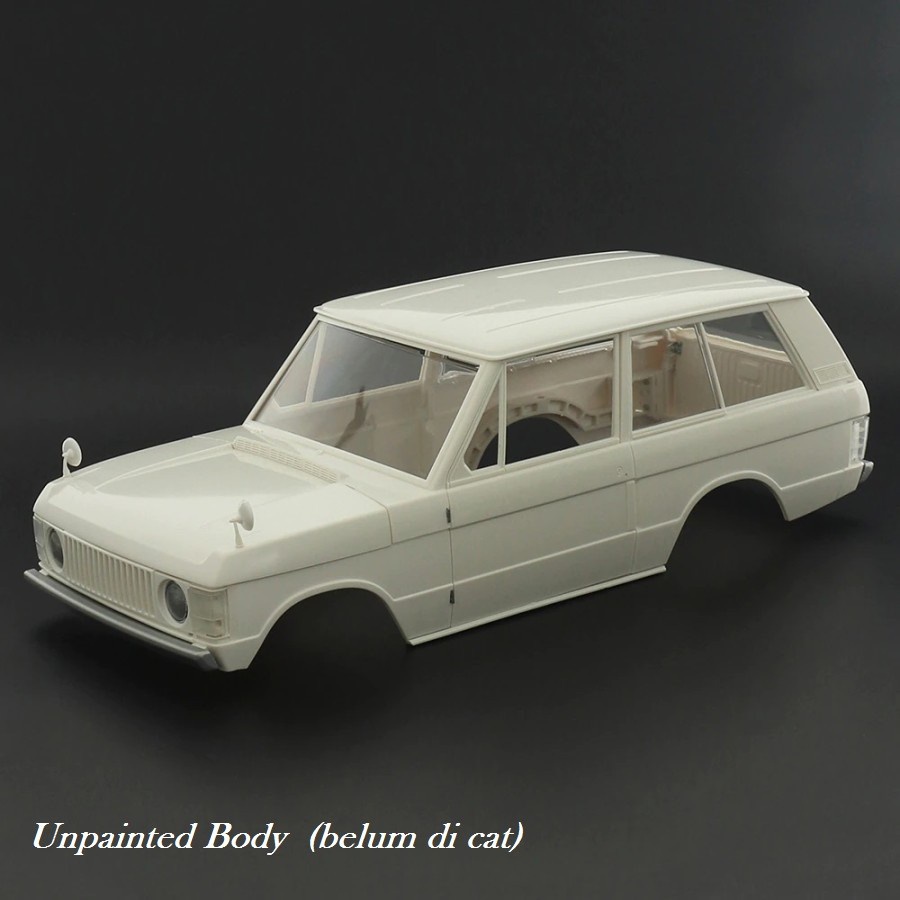 Jual HARD BODY RANGE ROVER 1970 3 DOOR 313MM RC ADVENTURE 1/10 | Shopee ...