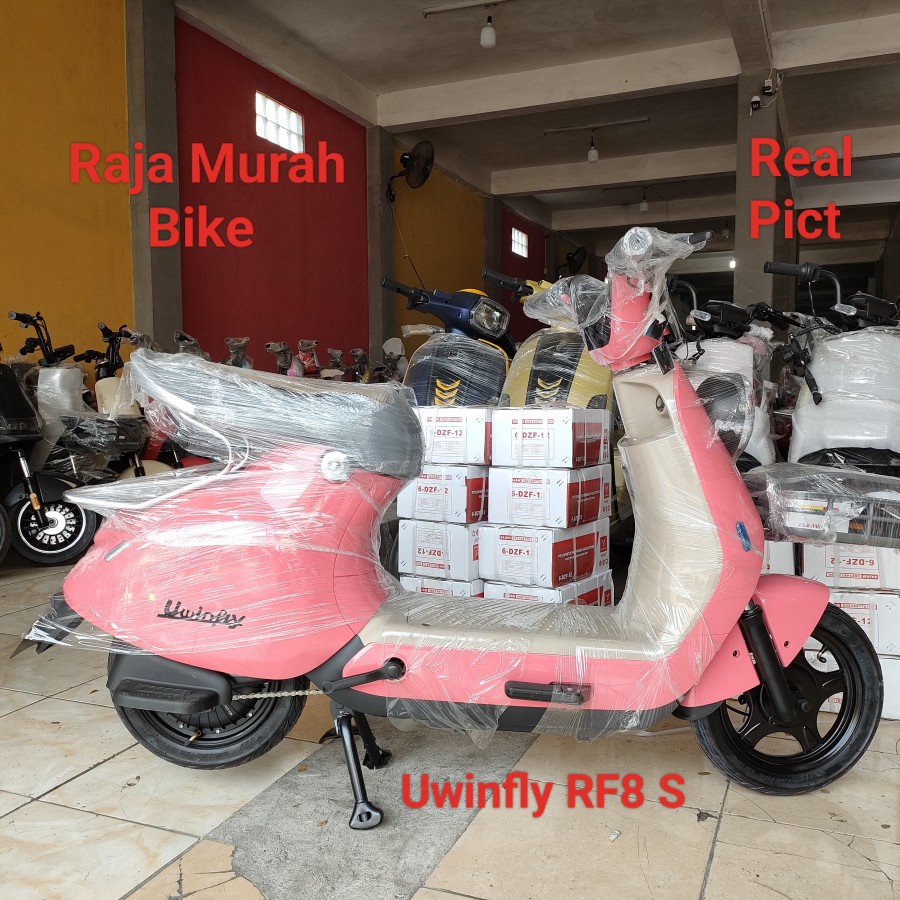 Jual Sepeda Listrik E Bike Uwinfly Rf S Sepeda Listrik Uwinfly Redfish