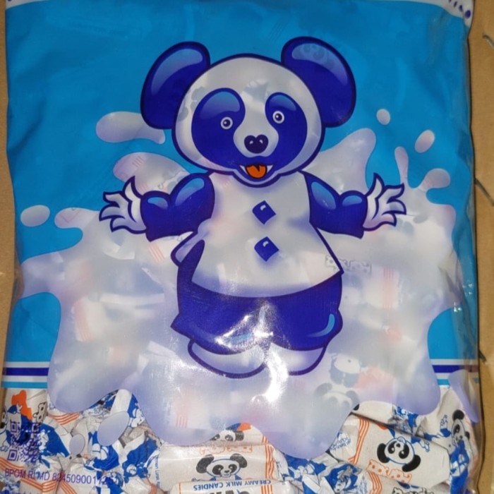 Jual Permen Susu Panda Lunak Permen Panda rasa susu Soft Milk Candy