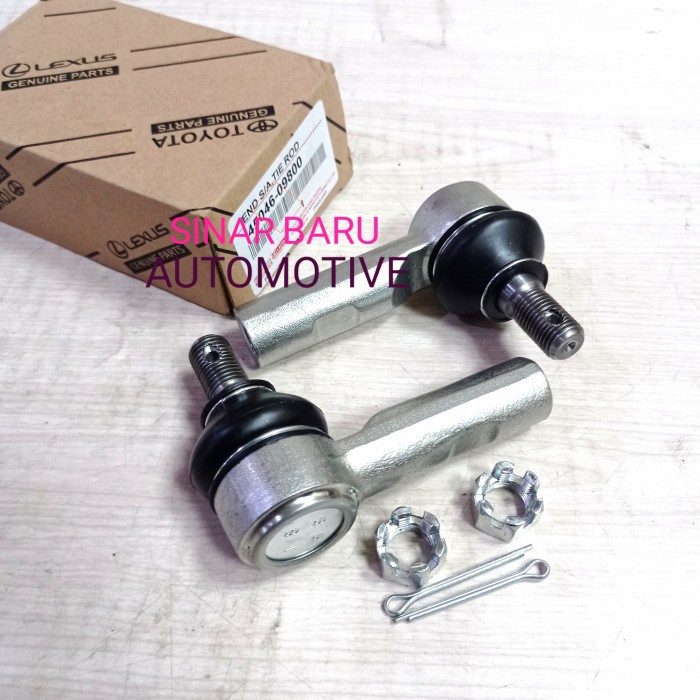 Jual TIROT TIEROD TIE ROD END SET INNOVA INOVA REBORN FORTUNER VRZ ...