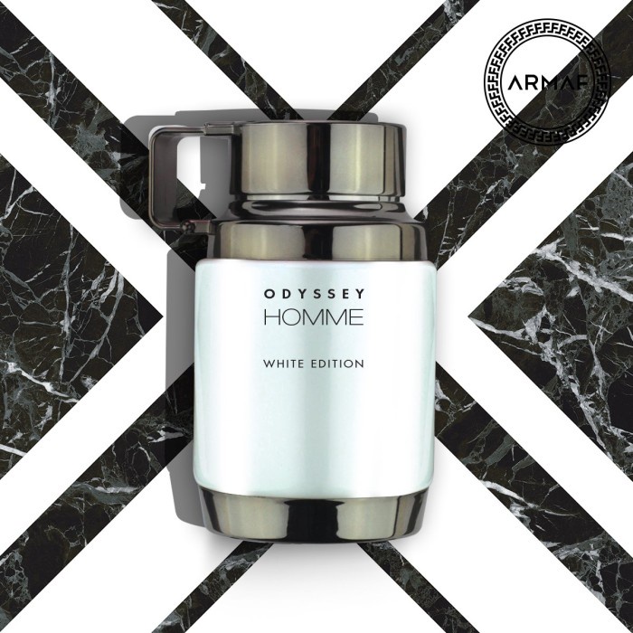 Jual Armaf Odyssey Homme White Edition 100ml EDP (GA Stronger With You dupe Shopee Indonesia