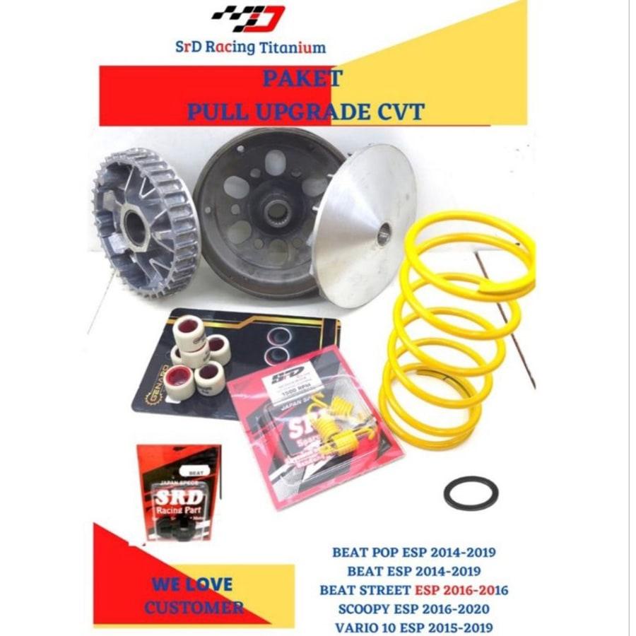 Jual Paket Kirian Beat Fi Paket Upgrade Cvt Scoopy Esp Pulley Mangkok Kampas Ganda Per Cvt 1678