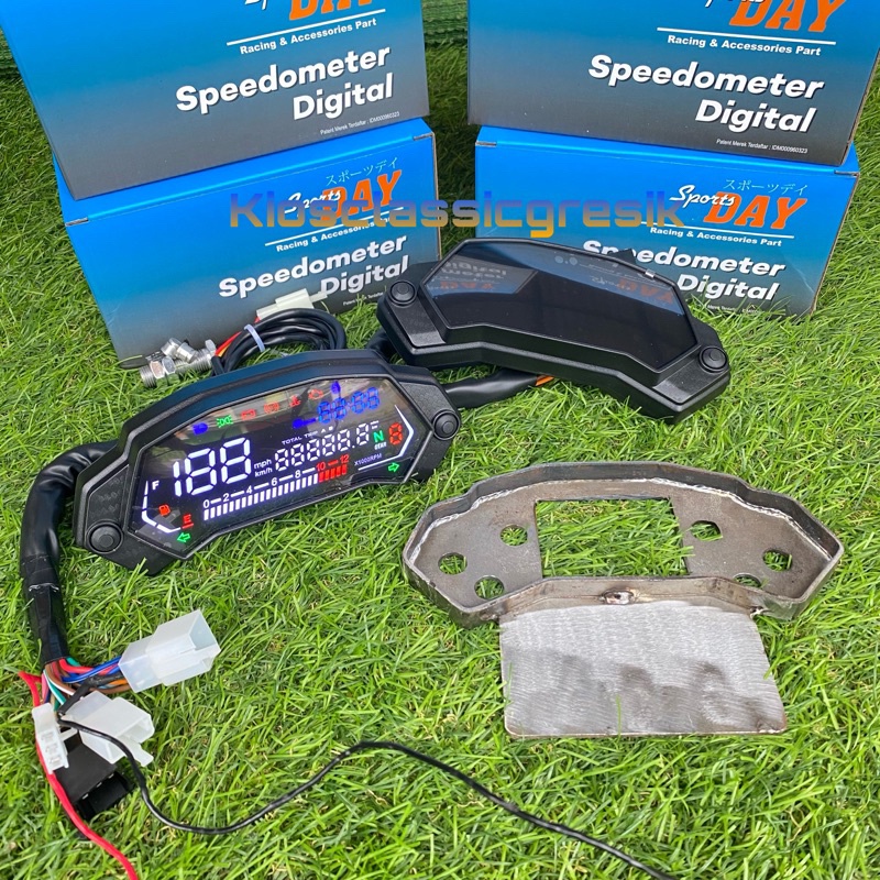 Jual speedometer Ninja Mono Full dgital digital spido ninja Mono 250 fi full digital di gital