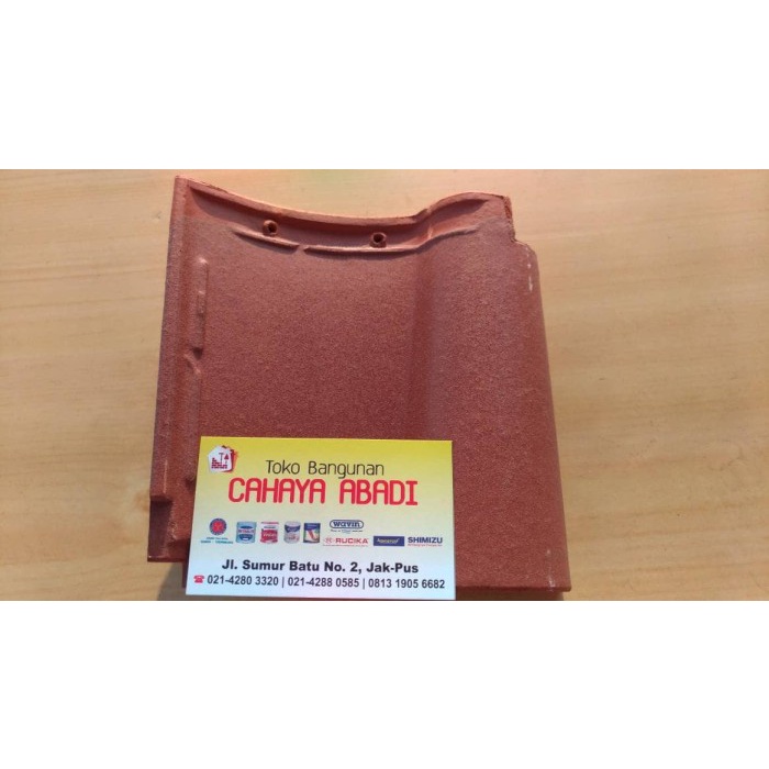 Jual GENTENG KANMURI ESPANICA MEDI ORANGE | Shopee Indonesia