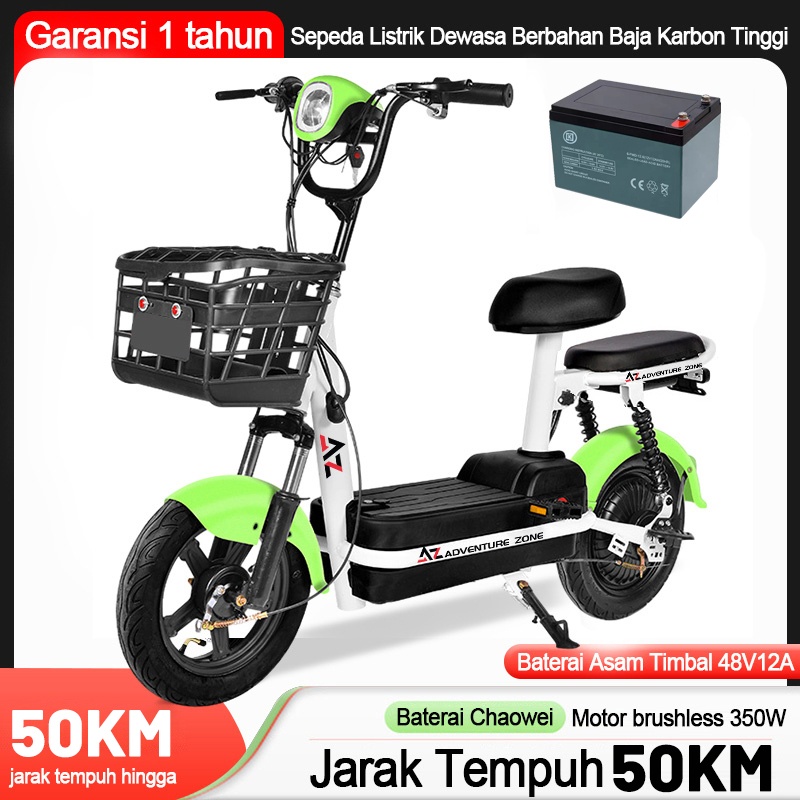 Jual AZ Sepeda Listrik dewasa Sepeda Motor Listrik Kapasitas angkut