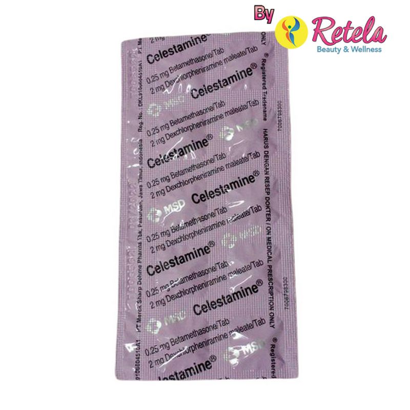 Jual CELESTAMINE 1 STRIP 10 TABLET Shopee Indonesia