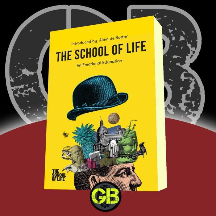 Jual Buku The School Of Life An Emotional Education Alain De Botton Shopee Indonesia 