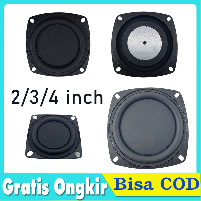 Passive Bass Radiator inch inch inch Membran Woofer Subwoofer