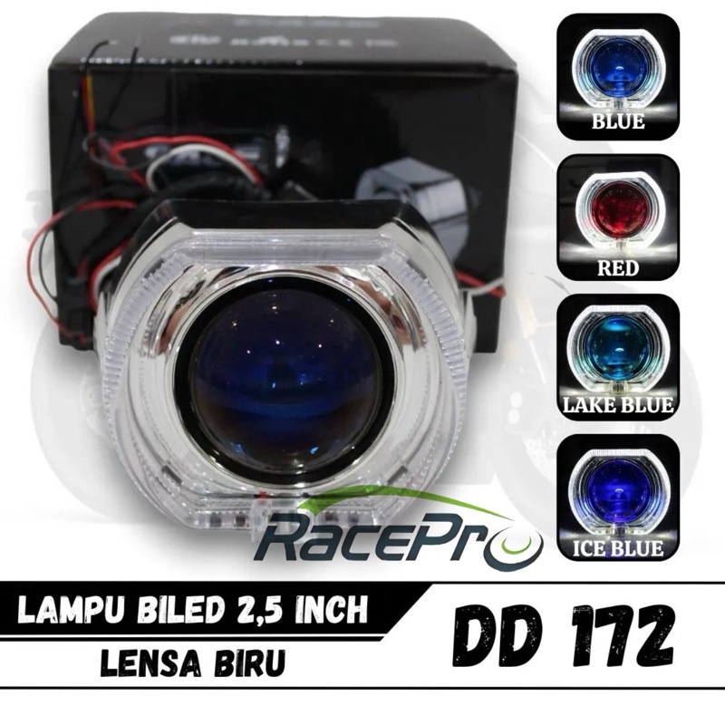 Jual Lampu Utama Biled New Shroud Projie Biled Lampu Biled Plus Shroud ...