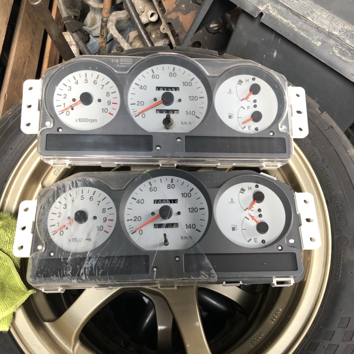 Jual Speedometer suzuki jimny jdm caribian JA22 | Shopee Indonesia