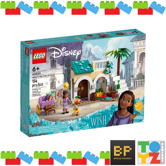 Jual Lego 43223 Disney - Asha in the City of Rosas | Shopee Indonesia