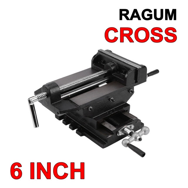 Jual Ragum 6 Inch CROSS 160 mm Catok 6 Vise Bench Penjepit Tanggem Meja ...