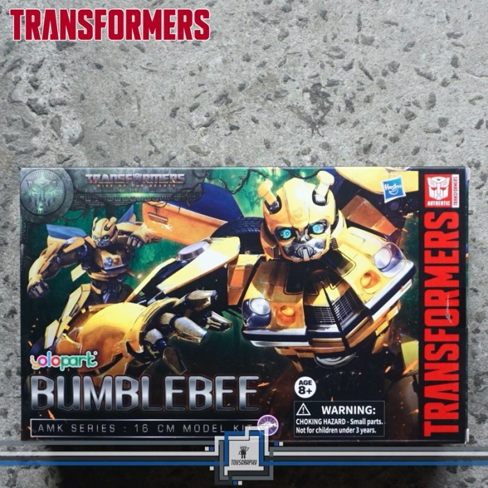 Jual Yolopark AMK Bumblebee Transformers Rise Of the Beasts ROTB Model ...