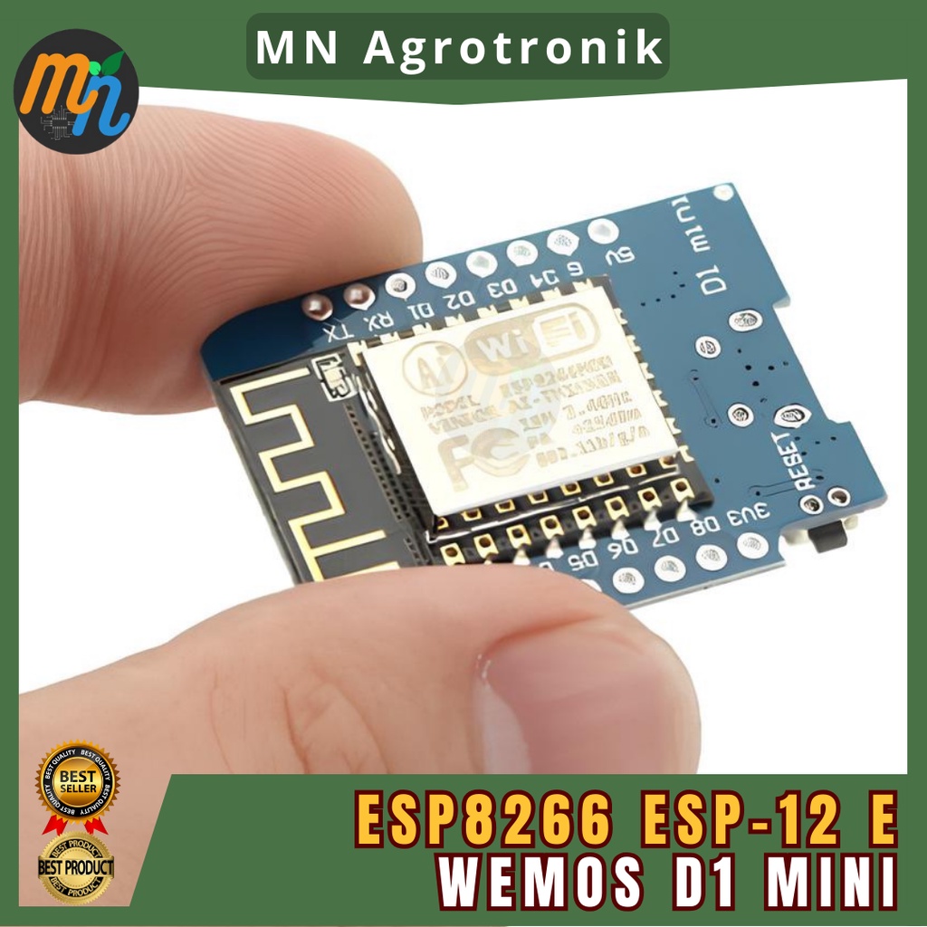Jual WEMOS D1 MINI NODEMCU 4MB LUA WIFI IOT INTERNET ESP8266 ESP-12 E ...