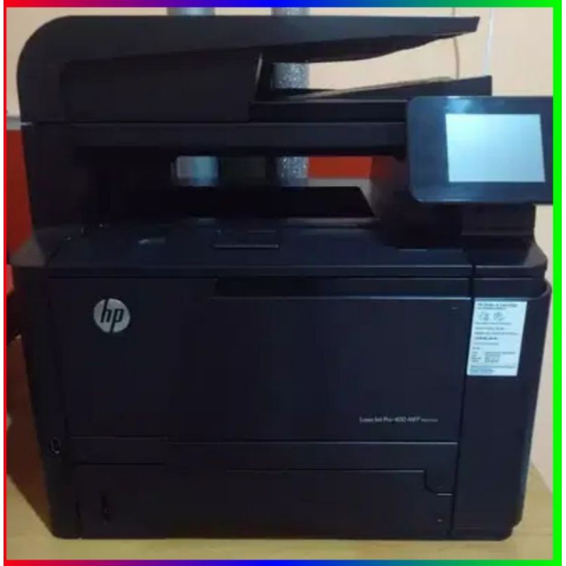 Jual Hp Laserjet Pro 400 Mfp Printer Murah | Shopee Indonesia