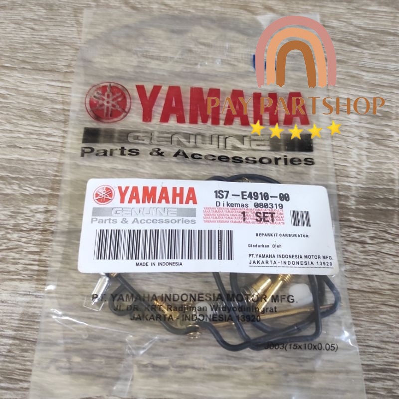 Jual Repair Kit Karburator Yamaha Jupiter Mx Old Kode Part S Original Shopee Indonesia