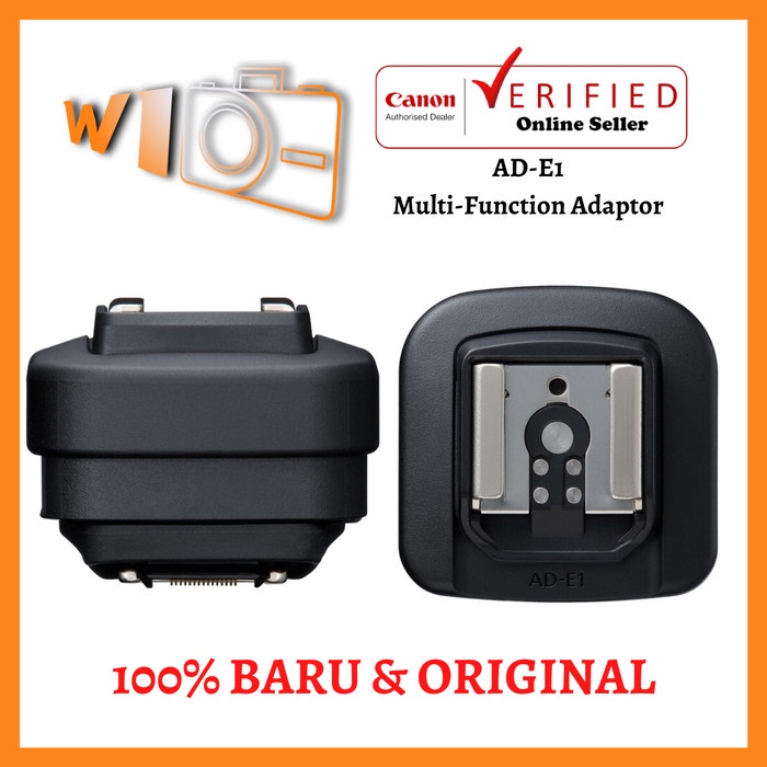 Jual Canon AD-E1 Multi-Function Shoe Adapter | Shopee Indonesia
