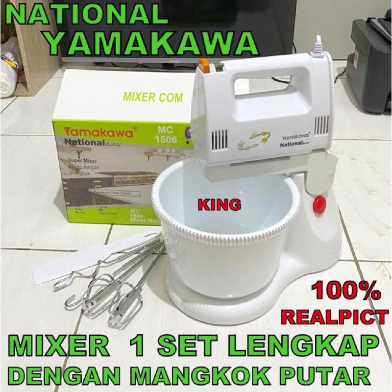 Jual MIXER DUDUK TD YAMAKAWA / NATIONAL OMEGA (TS) Shopee Indonesia
