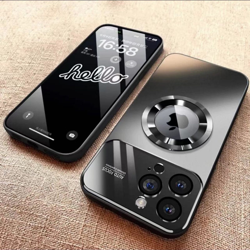 Jual Casing Ponsel Kaca Tempered Nano Baru Logam Titanium Resmi untuk ...