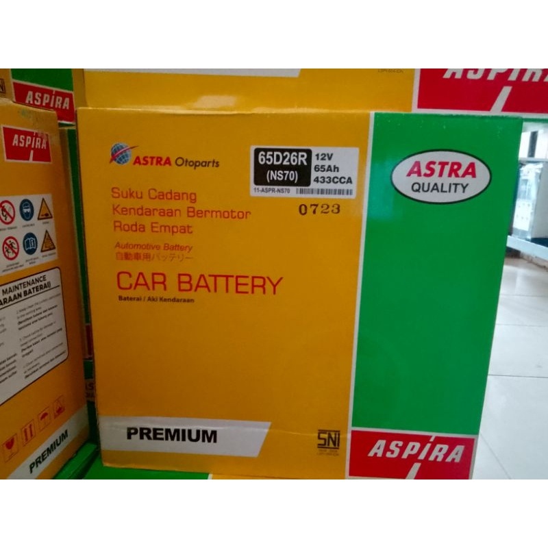 Jual Aki Mobil Aspira NS70 Hino Dutro Ranger Canter Colt Diesel Panther