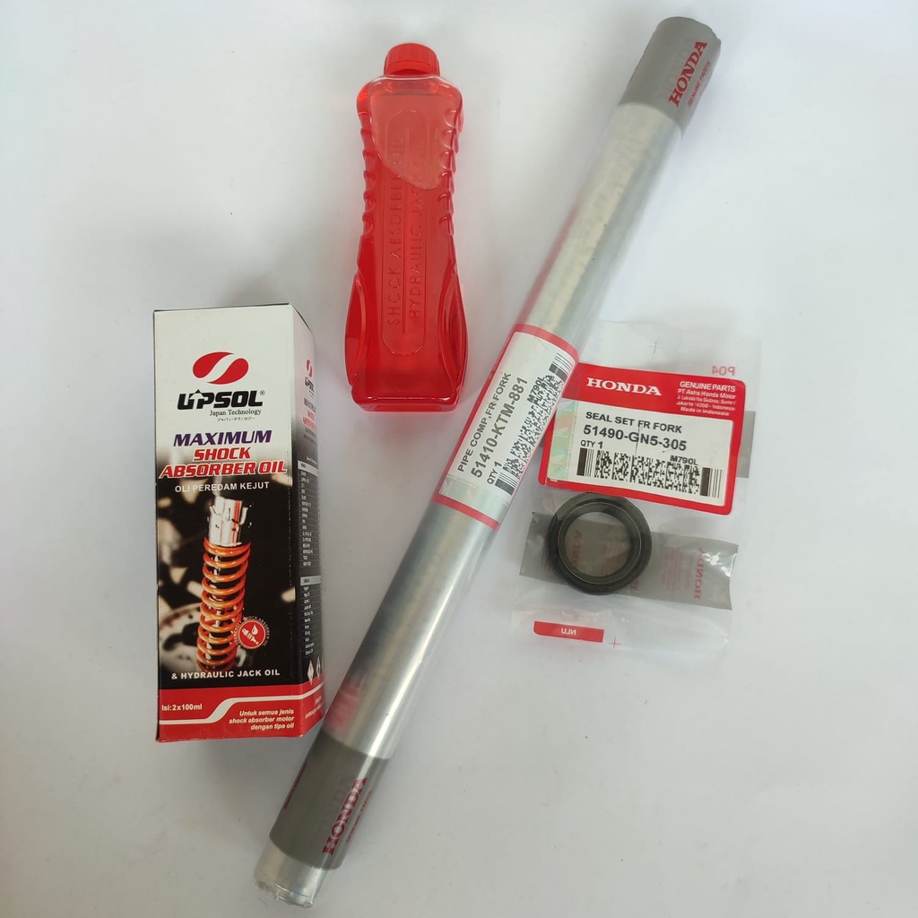 Jual Beijing As Shock Supra X Paket Batang As Shock Seal Shock Oli Shock