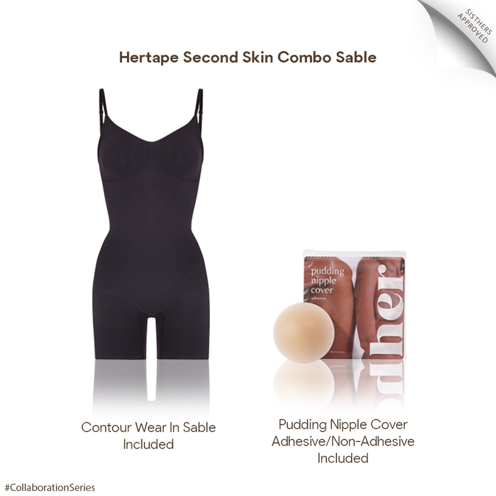 Jual HERTAPE Second Skin Combo Sable | Shopee Indonesia