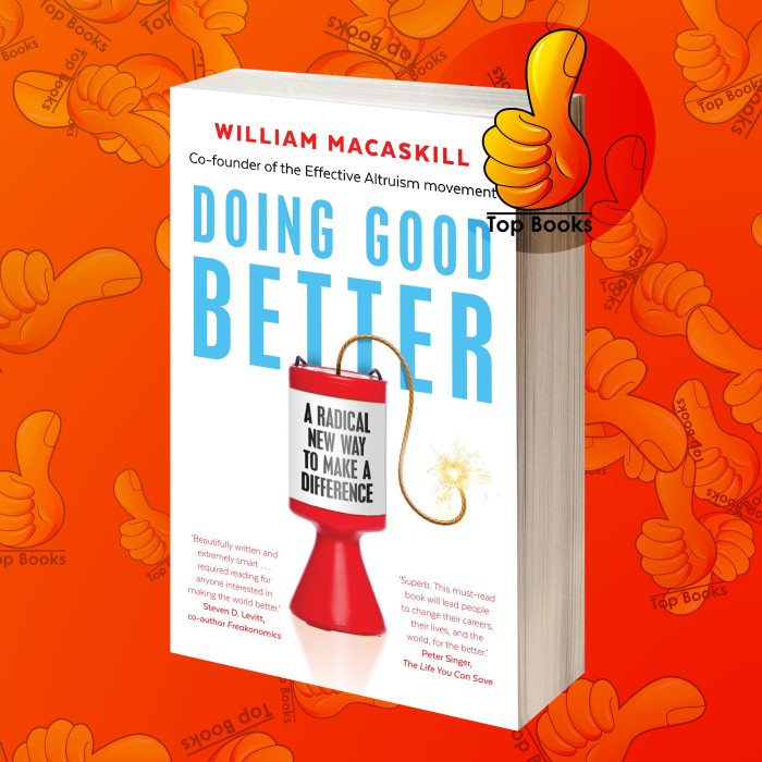 Jual Doing Good Better Effective Altruism and a Radical New Way to