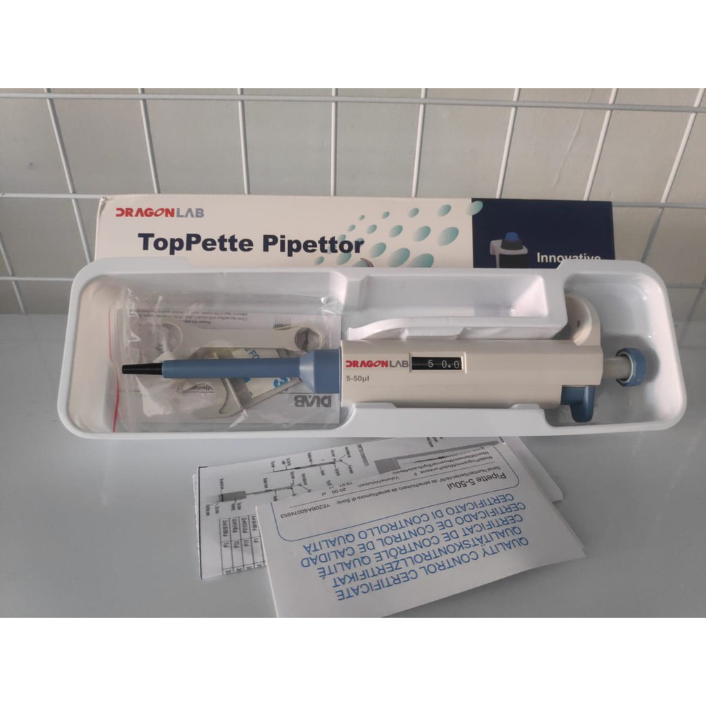 Jual Micropipette Toppette, Adj. (DRAGON LAB) | Shopee Indonesia
