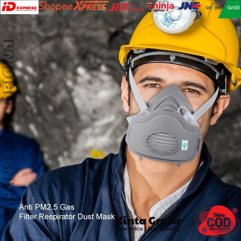 Jual Masker Anti Polusi KN95 - Proteksi Maksimal dari Debu dan Partikel ...