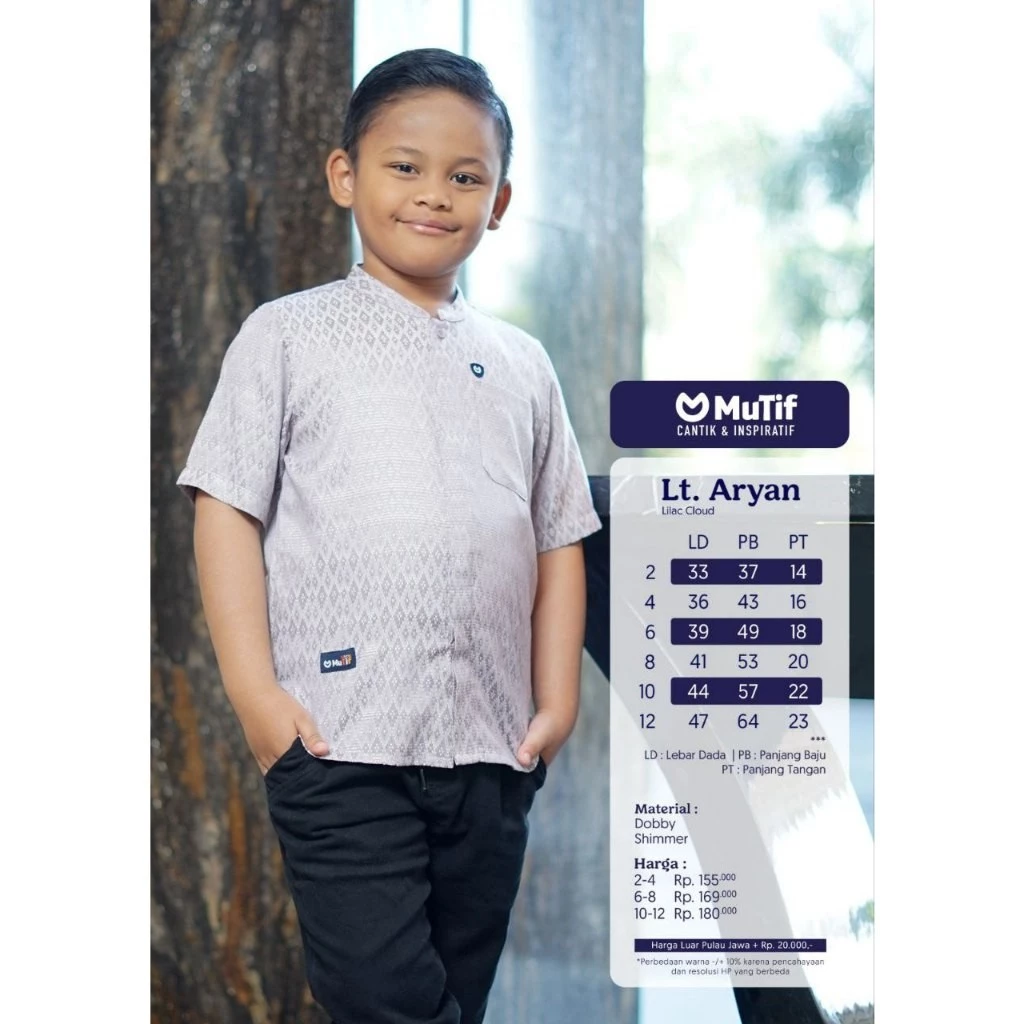 MUTIF LITTLE ARYAN