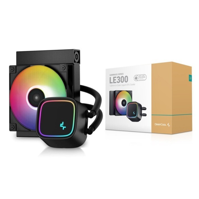 Jual CPU COOLER DEEPCOOL LE300 FIXED RGB | Shopee Indonesia