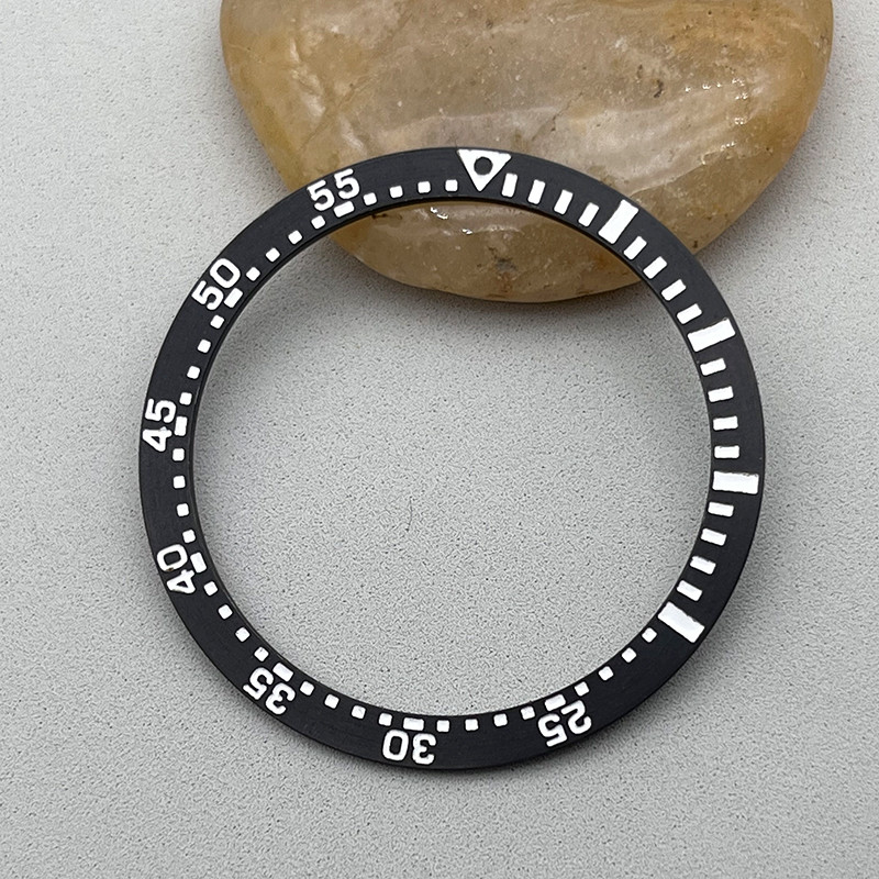 Jual Mod Steel Wat Bezel Insert Fits Seiko SKX007